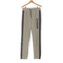 Pantalon jogging pétanque kaki sable assorti au polo silhouettes de joueurs et prénom