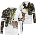 Pêche De La Truite, Cadeau Original Pêcheur, Peau De La Truite, Camouflage, Cadeau Personnalisé, J'peux Pas J'ai Pêche - CTS12042205