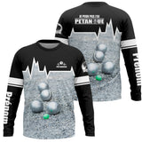 T-shirt Sweat-shirt 100% Coton Pétanque Alpenext – Style Unique & Confort pour Passionnés - Sweat-shirt all over unisexe