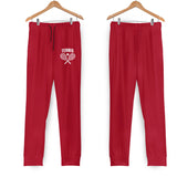 Jogging Tennis Homme - Confort et Style Sportif - Alpenext - Rouge