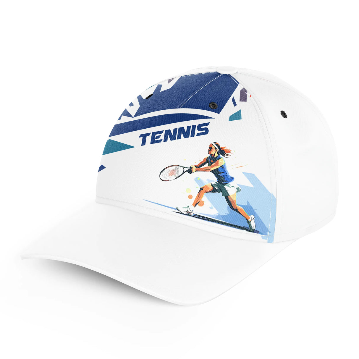 Casquettes Tennis Graphiques Unisexes - Confort et Style Signés Alpenext 🎾 - Casquette Femme