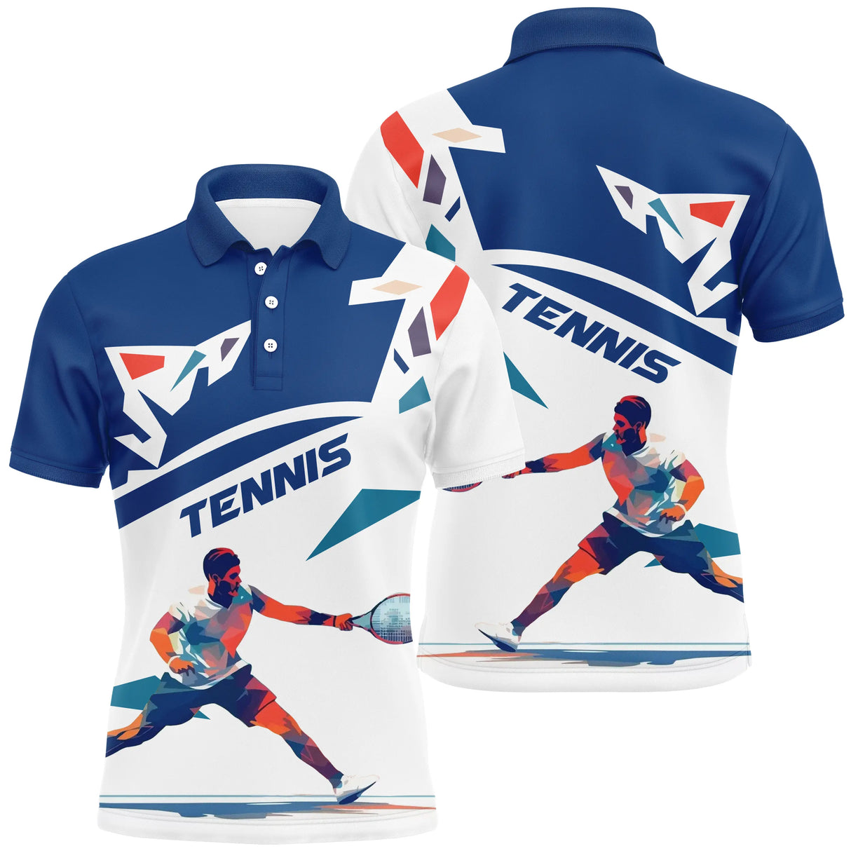 Polos et T-shirts Tennis Performants - Style Unique pour Hommes et Femmes - Alpenext - Polo Homme