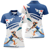 Polos et T-shirts Tennis Performants - Style Unique pour Hommes et Femmes - Alpenext - Polo Femme