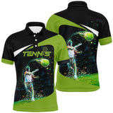 Tennis Futuriste Alpenext – Polos et T-shirts Performance et Design - A09122407 - Polo Homme