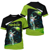 Tennis Futuriste Alpenext – Polos et T-shirts Performance et Design - A09122407 - T-shirt Coton Homme