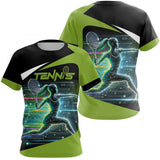 Tennis Futuriste Alpenext – Polos et T-shirts Performance et Design - A09122407 - T-shirt Coton Femme