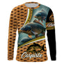 Sweat à capuche carpiste personnalisé orange et noir, marquage prénom pour passionné pêche carpe