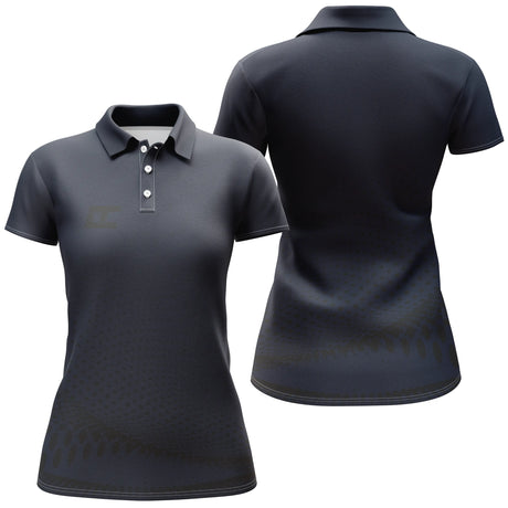 Polo de Sport Homme Femme, Polo à Séchage Rapide, Polo Alpenext Pour Golf, Tennis, Rando, Cyclisme - CTS10052212C - Polo Femme