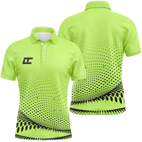 Polo à Séchage Rapide, Polo de Sport Homme Femme, T-Shirts de Golf, Cadeau Golfeur Légers Hauts à Manches Courtes d'Été - CTS10052212BJ - Polo Homme Vert