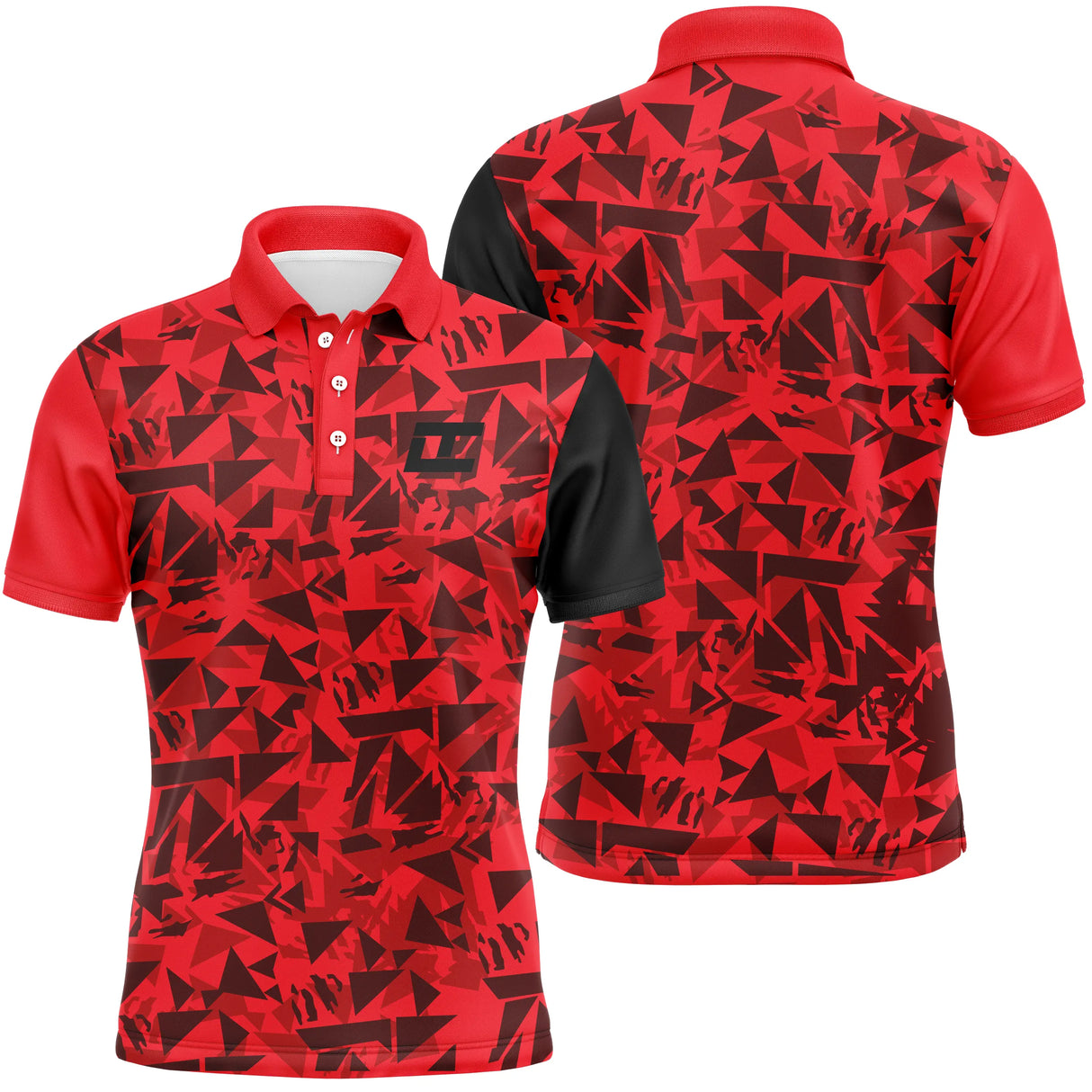 Polo à Séchage Rapide, Polo de Sport Homme Femme, Polo Shirts de Golf, Cadeau Golfeur Légers Hauts à Manches Courtes d'Été - CTS10052212PX