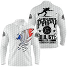 Maillot bowling personnalisé homme blanc, variante coloris pour team et club