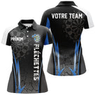 Maillot bowling personnalisé femme , variante coloris pour team et club