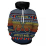 Sweat zippé Noël crochets dorés et flocons jacquard, tenue festive personnalisée de réveillon