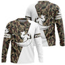 T-shirt Golf Camo - 100% Coton Recyclé | Style & Performance | Alpenext - A12122402 - Sweater Coton Unisexe