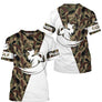 T-shirt Golf Camo - 100% Coton Recyclé | Style & Performance | Alpenext - A12122402 - T-shirt Coton Homme