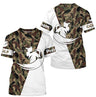 T-shirt Golf Camo - 100% Coton Recyclé | Style & Performance | Alpenext - A12122402 - T-shirt Coton Homme