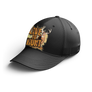 Casquette chasse cerf noire camouflage forêt Live to Hunt cervidé majestueux unisexe