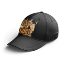 Casquette chasse cerf noire camouflage forêt Live to Hunt cervidé majestueux unisexe