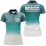 Produits Polo de Golf, Cadeau Humour Golfeur, Golfeuse, Polo à Séchage Rapide Homme Femme, Club de Golf, La Vie Est Pleine De Choix Importants - CTS17052218 - Polo Femme Turquoise