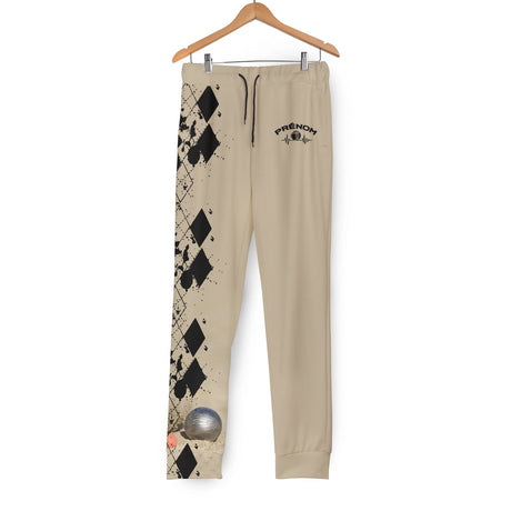 Pantalon de Sport Pétanque Alpenext - Confort & Style Personnalisable pour Passionnés - Sable Beige