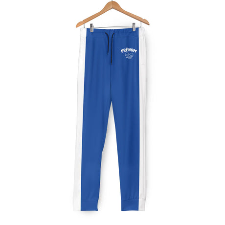 Pantalon de Sport Pétanque Personnalisable - Confort et Style pour Joueurs Passionnés  - Bleu/Blanc