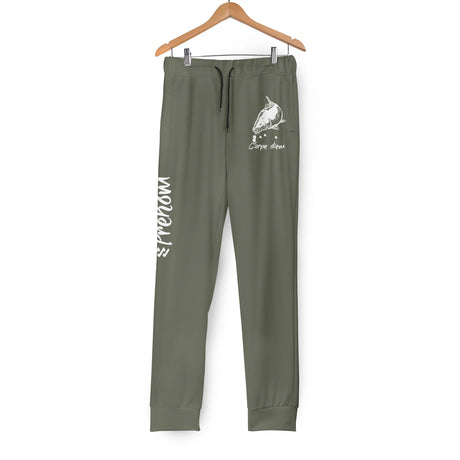 Jogging carpe diem noir illustration carpe lévitation inscription Carpe diem personnalisé halieutique