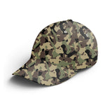 Casquette Camouflage Pêche Et Chasse, Cadeau Original Pêcheur Et Chasseur - CT23072213