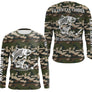 Sweat zippé pêche carpe UV all-over camouflage motif carpe humour bouffe prénom personnalisé carpiste bivouac