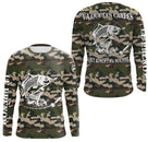 Sweat zippé pêche carpe UV all-over camouflage motif carpe humour bouffe prénom personnalisé carpiste bivouac