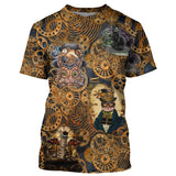 Chats Steampunk, Chat Mignon Et Drôle - CT26122207