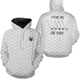 Collection Golf Alpenext – T-Shirt, Manches Longues & Hoodie 100% Coton - A28112401 - Sweat à capuche