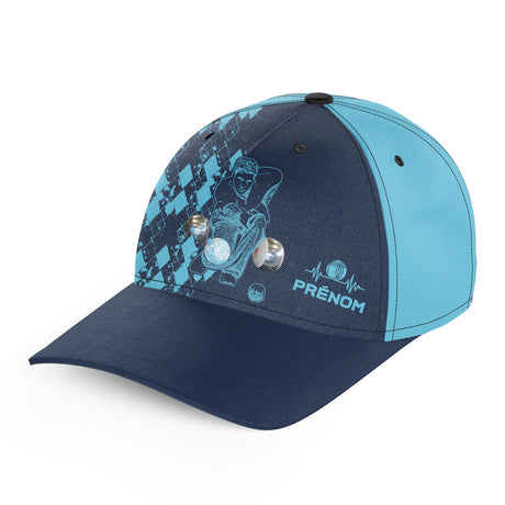 Casquette Performance Personnalisée Boule De Fort, Cadeau Original - CT28122343 - Marine