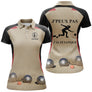 Maillot bowling personnalisé femme noir, variante coloris pour team et club
