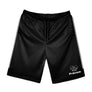 Short pétanque noir et blanc homme avec motif boules pétanque, prénom personnalisé