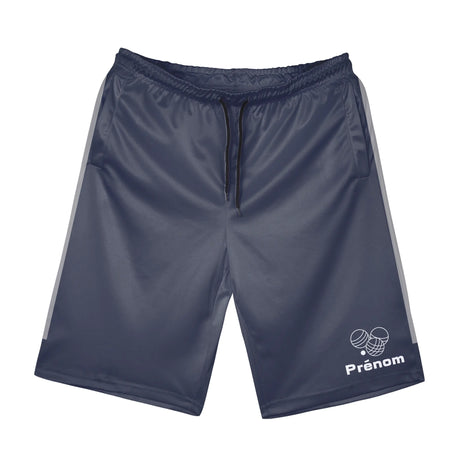 Short Sportif Personnalisable - Confort Léger et Durable - A010724N37 - Gris