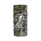 Bandana UV pêche bar camouflage Fishing variante