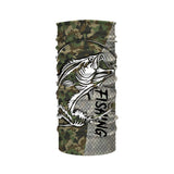 Bandana UV pêche bar camouflage Fishing variante