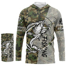Vêtement UV pêche bar camouflage Fishing déclinaison