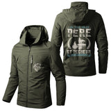 Fisherman Waterproof Jacket, I Have Two Roles Father And Fisherman And I Tear In Both - CT02102347