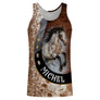Sweat à capuche Appaloosa effet cuir tachetée Appaloosa cabrée coupe unisexe