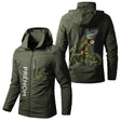 Veste Imperméable De Pêche, Pêche Du Brochet, Cadeau Personnalisé Pêche Carnassier - CT05092335 Vert