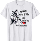 Sweat zippé cheval femme blanc illustration cheval cabré calligraphique citation passion équestre cavalière