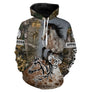Débardeur all-over Appaloosa camouflage forêt feuillage Appaloosa cabrée été cavalier
