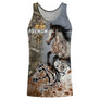 Sweat à capuche Appaloosa camouflage forêt feuillage robe mouchetée coupe unisexe