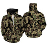 Vêtements Camouflage Pêche et Chasse, Cadeau Pêcheur, Chasseur, T-shirt Camouflage, Sweat à Capuche Anti-UV - CT06072228