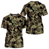 Vêtements Camouflage Pêche et Chasse, Cadeau Pêcheur, Chasseur, T-shirt Camouflage, Sweat à Capuche Anti-UV - CT06072228