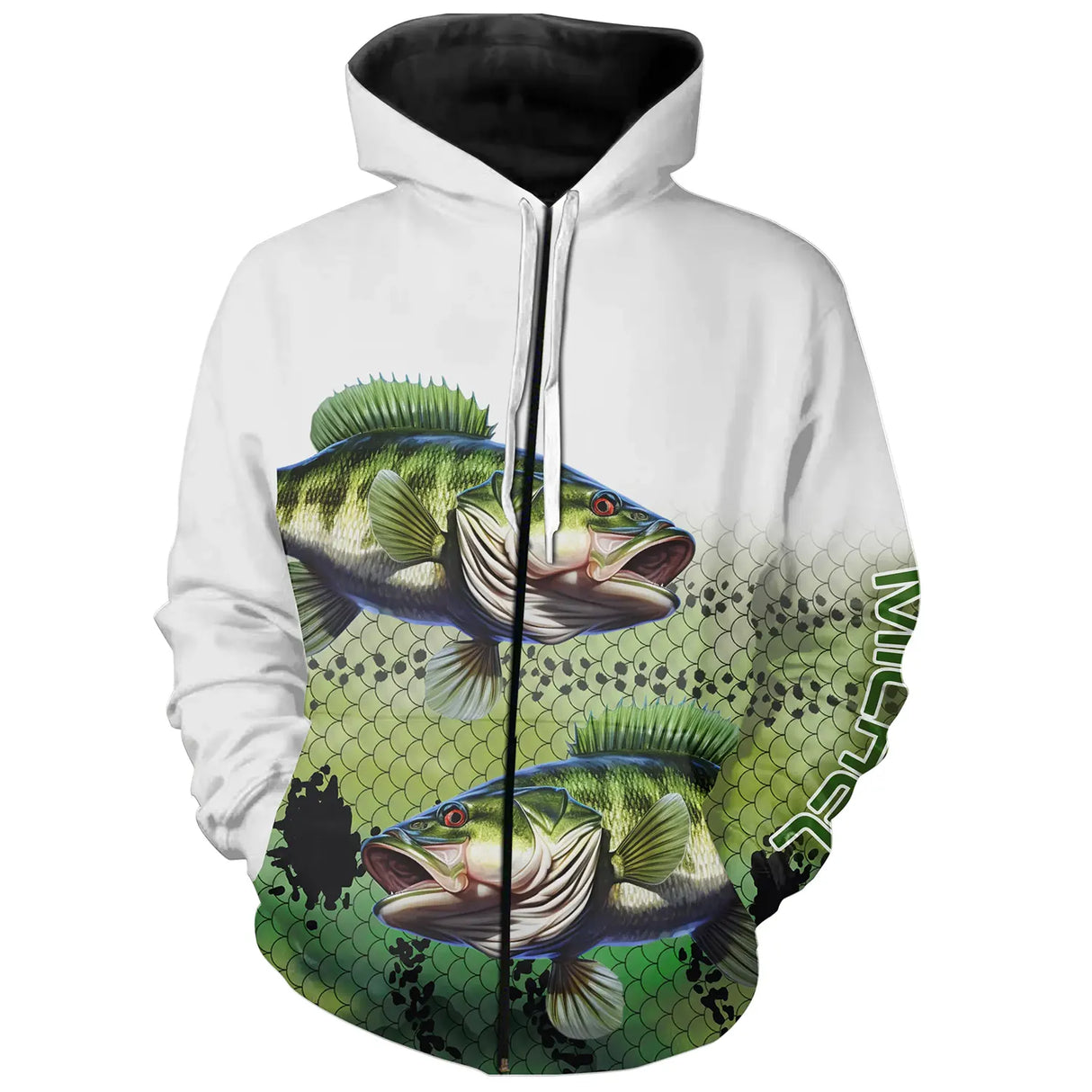 Camiseta personalizada anti-UV Pesca de lubina, Idea de regalo de pescador - CT06082224