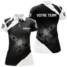 Maillot bowling personnalisé femme , variante coloris pour team et club