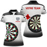 Maillot bowling personnalisé femme , variante coloris pour team et club