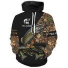 Débardeur all-over brochet Pike Hunter camouflage automne